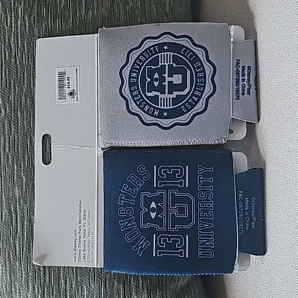 Nwt Disney Monsters Inc. Beverage Holders - Picture 2 of 2